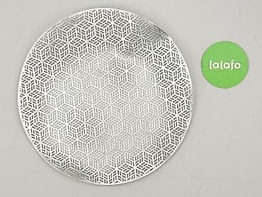 dom: Серветка 38 x 38, колір - Сріблястий, стан - Ідеальний — 2