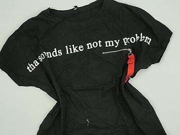 koszulka z gitara: Sinsay, T-shirt damski, rozmiar S — 1