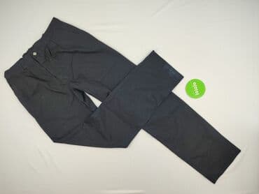 czarne spodnie spadochronowe: Chinosy dla mężczyzn, rozmiar S — 2