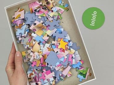 czerwona sukienka czarne rajtuzy: Puzzle dla Dzieci, stan - Idealny — 4