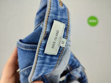 Sukienki: River Island, Jeansy damskie, rozmiar L — 4