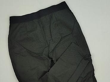 czerwone spodnie damskie reserved: Spodnie materiałowe damskie, rozmiar M — 1