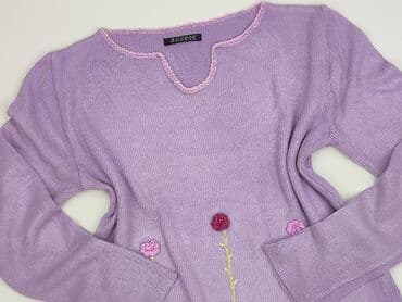 akrylowy sweter: Accessoires, Women`s sweater, size M — 2