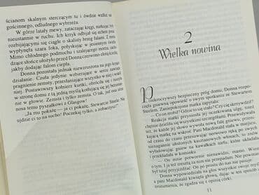 Książki: Książka, gatunek - Powieść, stan - Bardzo dobry — 3
