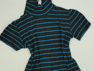 sweter z tiulowymi rękawami: Golf damski, rozmiar S — 1