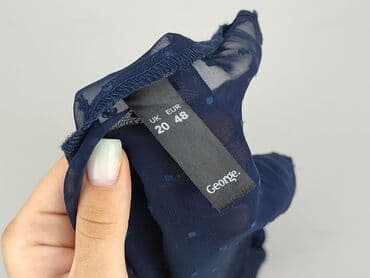 bluzki pod marynarkę plus size: George, Bluzka damska, rozmiar 4XL — 5