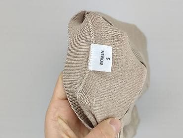 piaskowy sweter: Sweter damski, rozmiar S — 5