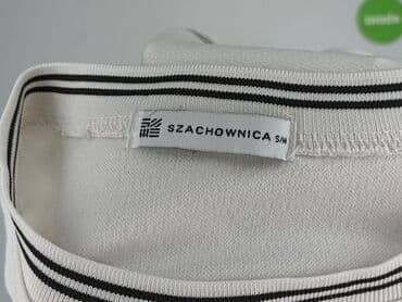koszulka raków częstochowa allegro: SZACHOWNICA, Women`s sweatshirt, size M (EU 38) — 4