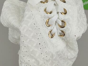 bluza z czerwonym napisem: Drôle de Copine, Bluzka damska, L — 6