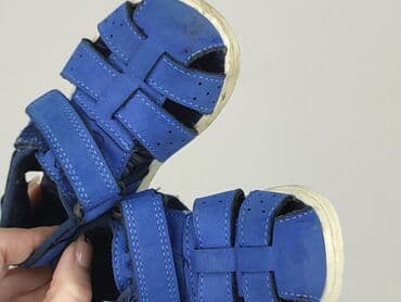 klapki na basen chlopiece: Sandałki 22, Używany — 6