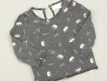 różowa koszulka niemiec: Blouse, So cute, 6-9 months, condition - Good — 1