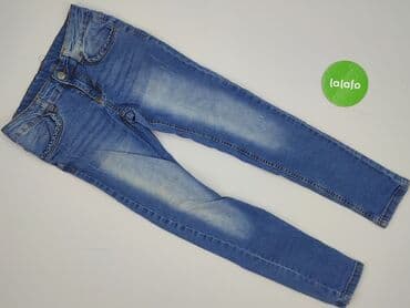 dobre ubrania: Spodnie jeansowe, Y.F.K., 10 lat, 140, stan - Bardzo dobry — 2