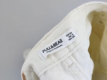 george jeansy: PULL&BEAR, Jeansy damskie, rozmiar XS — 4