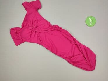 fuksja dodatki do różowej sukienki: Сукня жіноча, S — 2