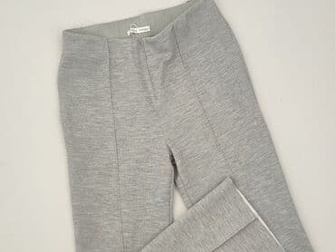 zara woskowane spodnie: Zara, Material trousers for women, size S (EU 36) — 1