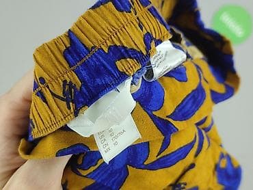 biale klapki lasocki: H&M, Szorty damskie, rozmiar M — 6