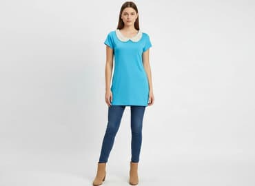 bonprix tuniki wizytowe: AWSARRE, Tunika damska, rozmiar S — 7