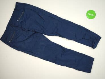 m sara spodnie woskowane: M.Sara, Material trousers for women, size S — 4