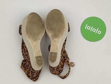 ccc buty damskie koturny: Sandały damskie, rozmiar 39 — 4