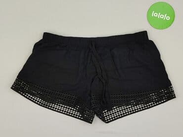 krótkie spodenki damskie luźne: Love To Lounge, Szorty damskie, rozmiar S — 2