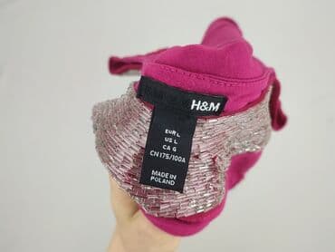 kamizelka damska krótka h m: H&M, T-shirt damski, rozmiar L — 4