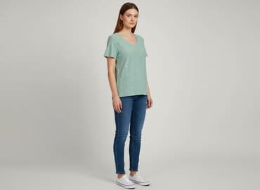 monnari koszulki damskie: Janina, T-shirt damski, rozmiar L — 1