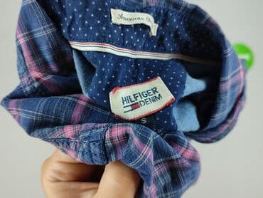 bluzka z długim rękawem tommy hilfiger damska: Hilfiger Denim, Women`s shirt, size S — 4