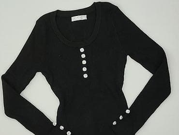 sweter w paski c: Sweter damski, rozmiar One size — 1