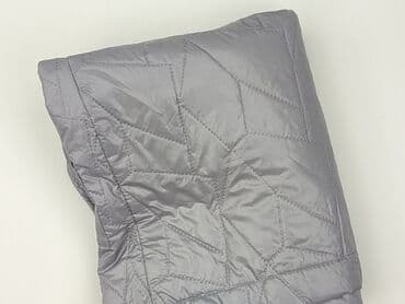 kurtka puchowa z kapturem krzyżówka: Kamizelka damska, 4XL — 5