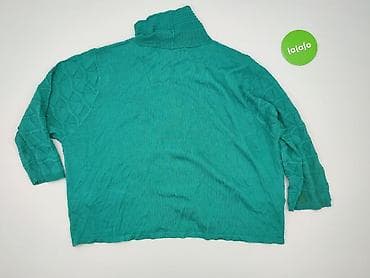 sweter w pandy: Julipa, Kardigan damski, rozmiar 7XL — 4