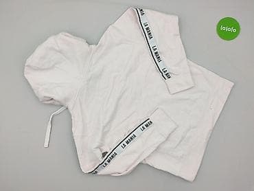 olimpia sweter: La Mania, Bluza z kapturem damska, rozmiar S — 3