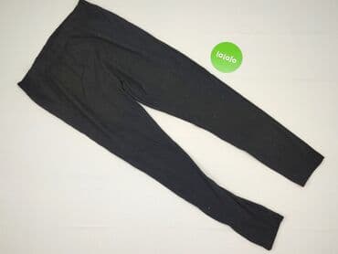 spodnie dresowe damskie czarne: Beloved, Leggings Sports for women, size XL (EU 42) — 2