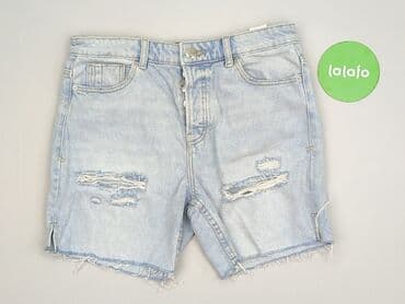 spodenki damskie jeansowe sinsay: Denim, Szorty damskie, rozmiar S — 2