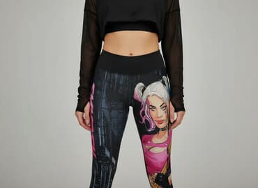 szlafrok legia warszawa: Smash, Legginsy Sportowe damskie, rozmiar S — 6