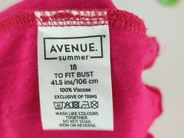 sukienki midi obcisłe: AVENUE, Sukienka damska, rozmiar 3XL — 5