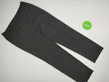 dazy spodnie: Papaya, Spodnie materiałowe damskie, rozmiar XL — 2