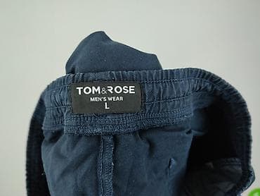 adidas nowe: Tom Rose, Spodnie dresowe dla mężczyzn, rozmiar L — 4