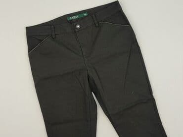 jeansy ralph lauren damskie: Lauren Ralph Lauren, Spodnie materiałowe damskie, rozmiar XS — 1