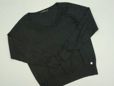 monnari czarne spodnie: Monnari, Sweter damski, rozmiar M — 1