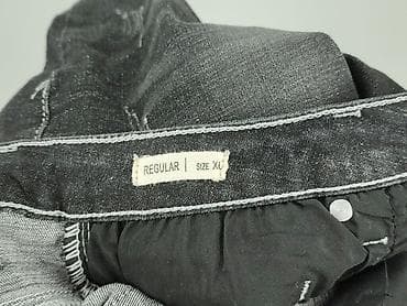 jeansy wysoki stan: DENIM JEANS, Jeansy damskie, rozmiar XL — 6