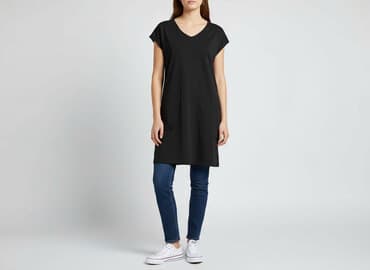 hm sukienka z falbanami: H&M Divided, Sukienka damska, rozmiar L — 6