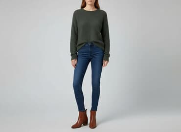 sweter do legginsów: Sweter damski, rozmiar S — 1