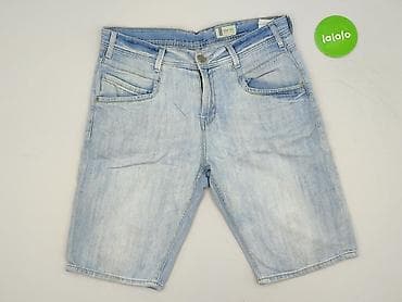 sweter edc: Denim 1982, Szorty dla mężczyzn, rozmiar L — 2