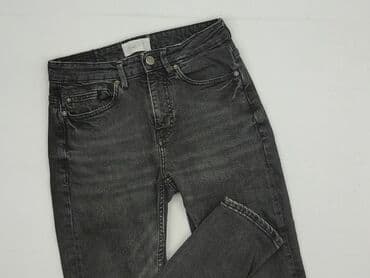 szara marynarka pull and bear: PULL&BEAR, Jeansy damskie, M — 1