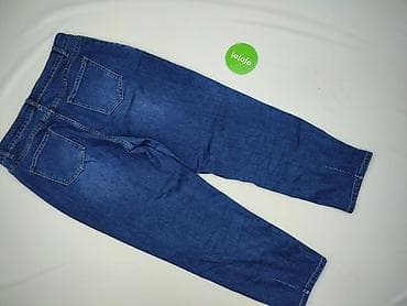 tanio spodnie: Jeansy damskie, rozmiar 2XL — 3