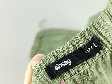 dresy oversize h: Sinsay, Spodnie dresowe damskie, rozmiar L — 4