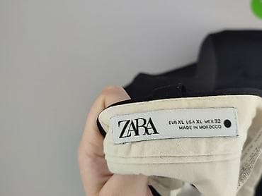 zaquad garnitur: Zara, Spodnie materiałowe damskie, rozmiar XL — 4