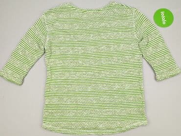 bluzka w paski zielone: Bluzka damska, rozmiar XL — 4