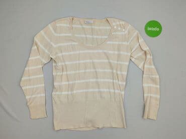 sweter w paski c a: C&A, Women`s sweater, size L (EU 40) — 2