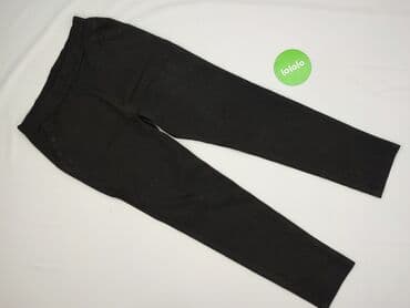 klapki hernes: Spodnie materiałowe damskie, rozmiar M — 2